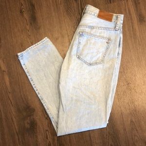 Madewell Perfect Summer Jean